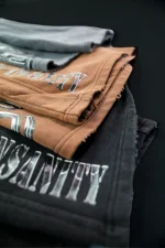Blackout Stone Washed Shorts (6)